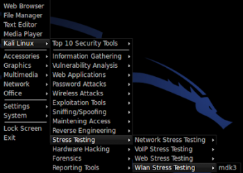 Tutorial Kali Linux – Cara DDos Wifi dengan mdk3 Kali Linux