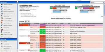 Cara Memantau Server Linux Menggunakan Nagios Core Dan NRPE
