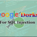 Google Dork SQL Backup