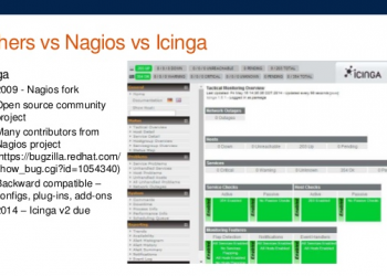 Icinga network monitoring